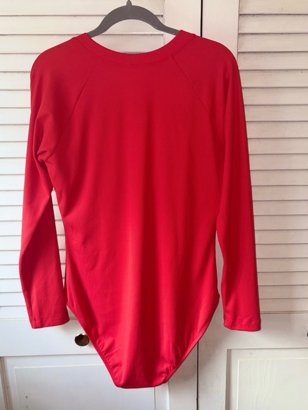 NWT Lilly Pulitzer UPF 50+ Randee Rashguard One Piece Swimsuit Rococo Red 16 - Picture 6 of 9